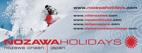 Nozawa Holidays - Accommodation in Nozawa Onsen