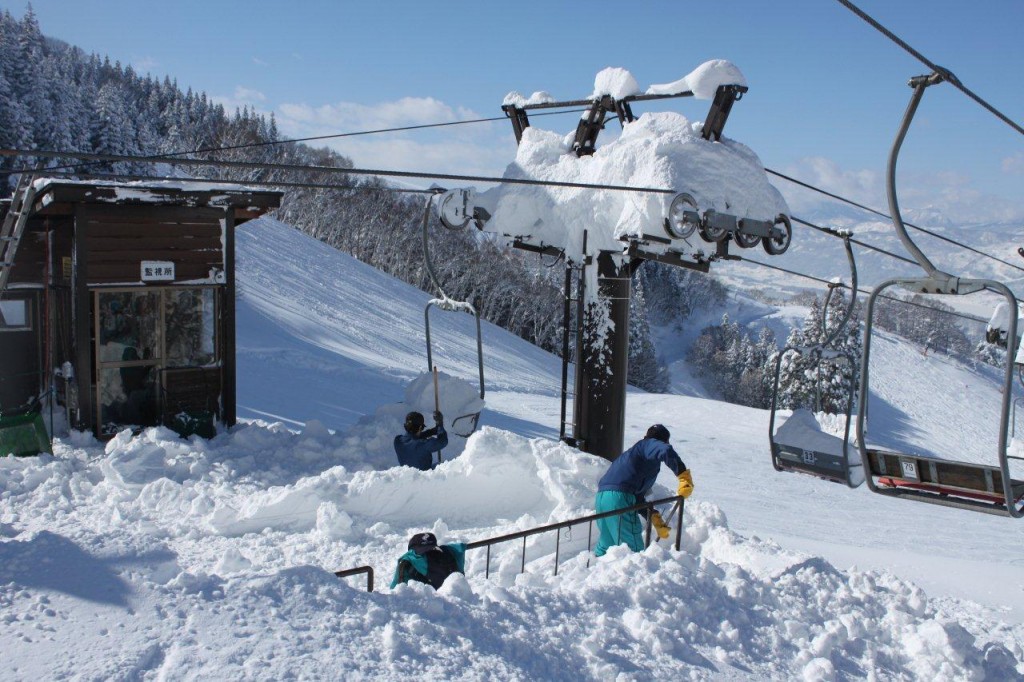 Nozawa Snow Report Dreaming Of Some Spring Skiing