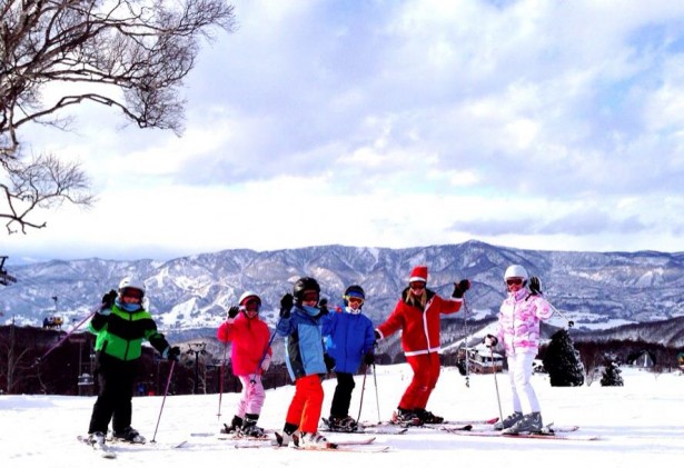 Milly Ski Kids Santa Nozawa