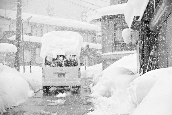 Its been dumping in Nozawa Onsen the last couple of days.