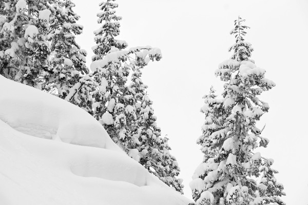 Yet another pillow line in Nozawa Onsen.