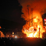 Nozawa Onsen Fire Festival