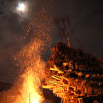 Nozawa Onsen Fire Festival