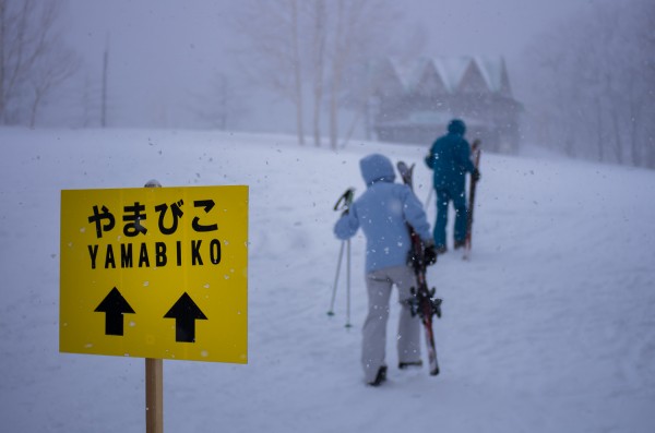 Yesterday's Yamabiko Snow