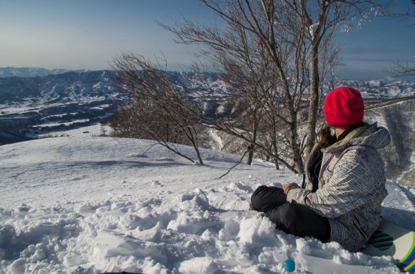 Nozawa Snow Report 22 February 2015 – A clear day for now
