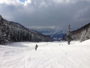 Nozawa Onsen Snow Report 01 March 2015 - The first day of spring