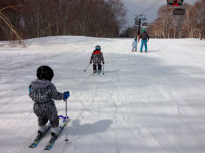 Nozawa Onsen Snow Report 17 March 2015 - Warmer Spring Days