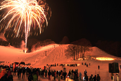 Nozawa Onsen Snow Report 05 March 2016: Winter Festival tonight