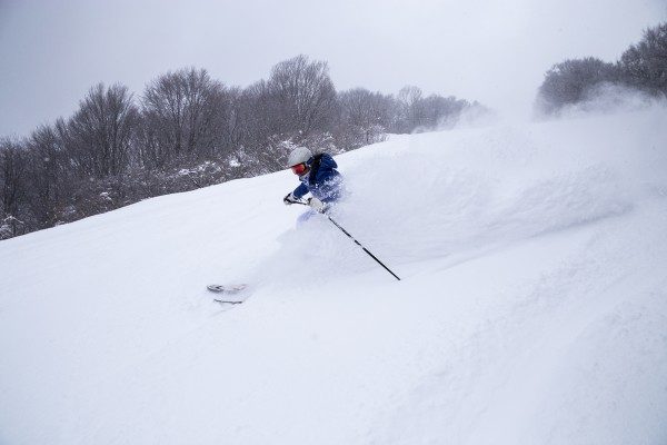 Nozawa Snow Report 29 December 2016. Partly cloudy conditions.